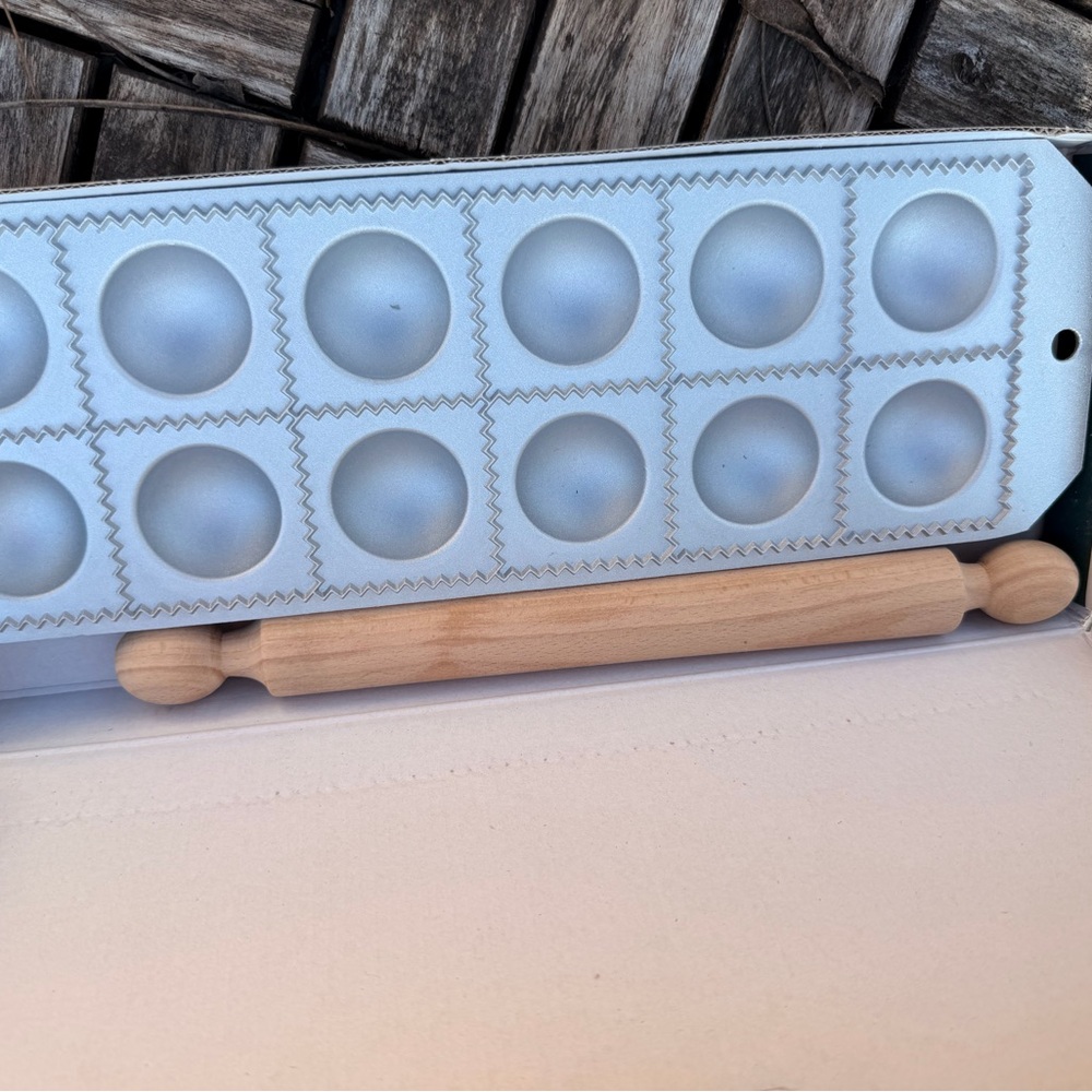 Williams Sonoma Silver Ravioli Mold Tray - Picture 4 of 5